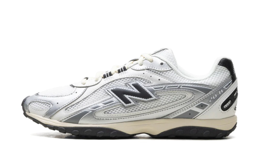 New Balance 204L Silver Metallic Black Men's