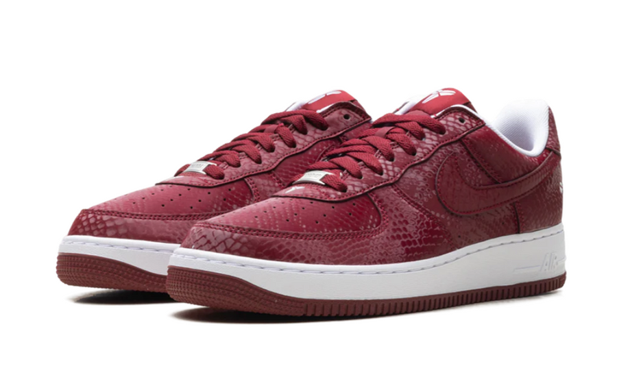 Nike Air Force 1 Low Kobe Bryant Forever Lower Merion Away Men's - Pimp Kicks