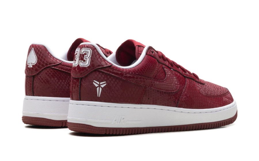 Nike Air Force 1 Low Kobe Bryant Forever Lower Merion Away Men's - Pimp Kicks