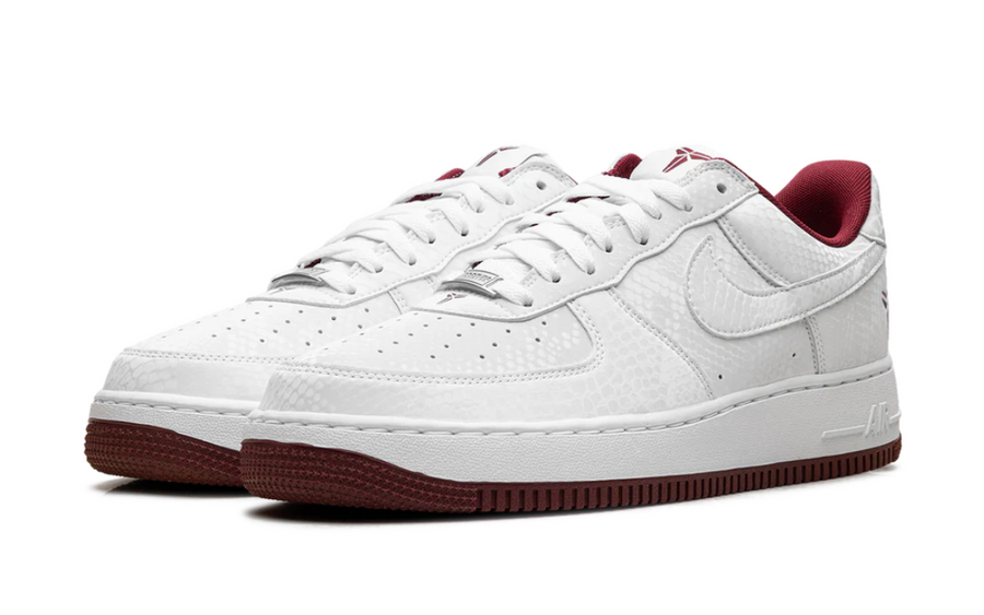 Nike Air Force 1 Low Kobe Bryant Forever Lower Merion Home Men's - Pimp Kicks