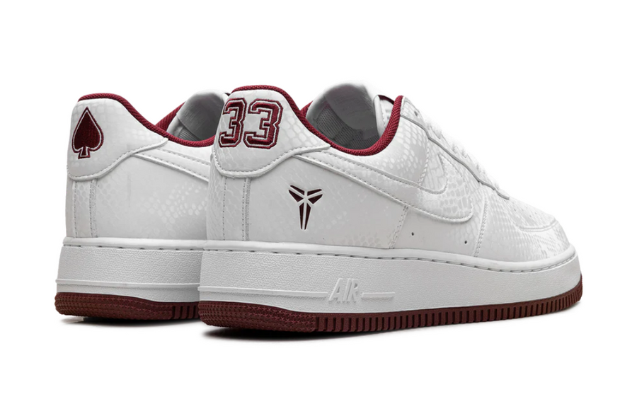 Nike Air Force 1 Low Kobe Bryant Forever Lower Merion Home Men's - Pimp Kicks