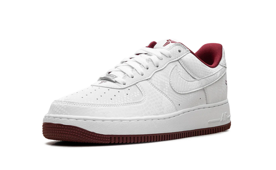 Nike Air Force 1 Low Kobe Bryant Forever Lower Merion Home Men's - Pimp Kicks
