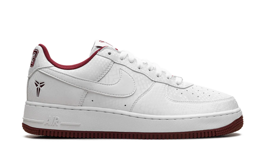 Nike Air Force 1 Low Kobe Bryant Forever Lower Merion Home Men's - Pimp Kicks