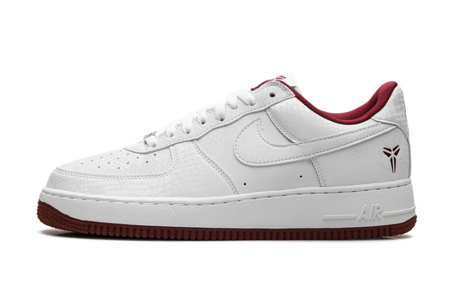 Nike Air Force 1 Low Kobe Bryant Forever Lower Merion Home Men's - Pimp Kicks