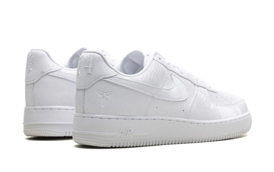 Nike Air Force 1 Low Kobe Bryant Forever White Men's