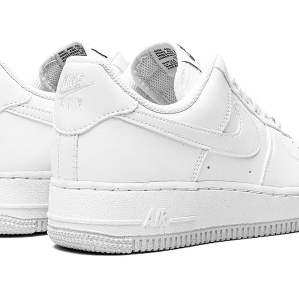 Nike Air Force 1 Low Next Nature White Metallic Grey Women's