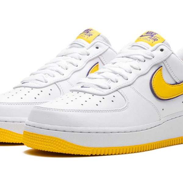 Nike Air Force 1 Low Retro QS Kobe Bryant Lakers Home Men's