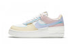 Nike Air Force 1 Low Shadow White Glacier Blue Ghost Women's