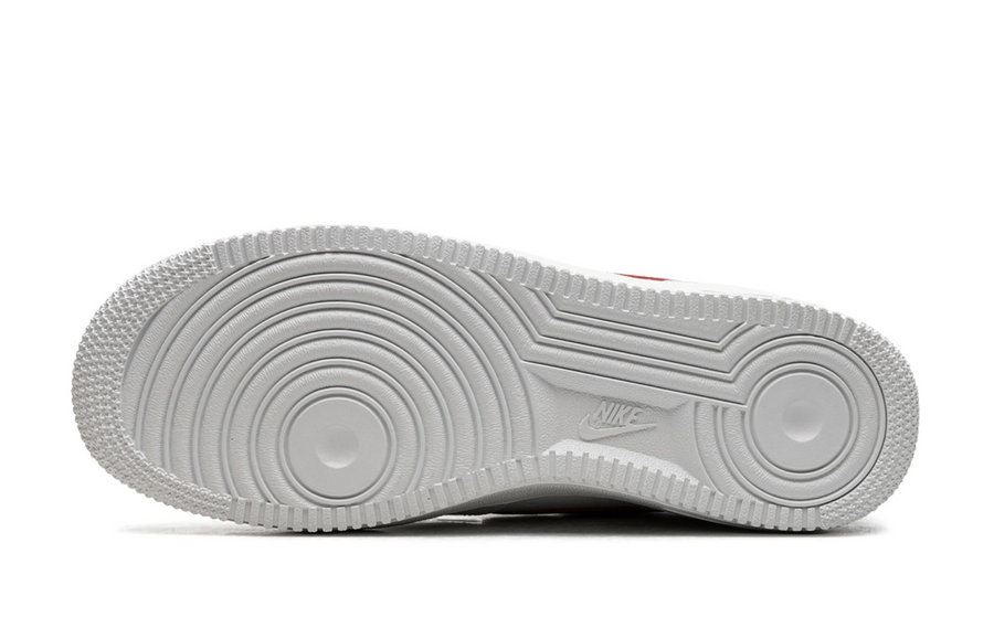 Nike Air Force 1 Low '07 White Rugged Orange Women's