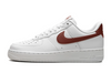 Nike Air Force 1 Low '07 White Rugged Orange Women's