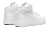 Nike Air Force 1 Mid Triple White Women's