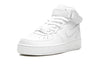 Nike Air Force 1 Mid Triple White Women's