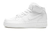 Nike Air Force 1 Mid Triple White Women's