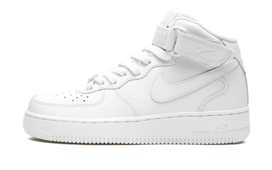 Nike Air Force 1 Mid Triple White Women's