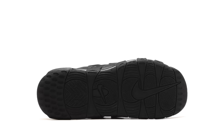 Nike Air More Uptempo Slide OG Black White Men's