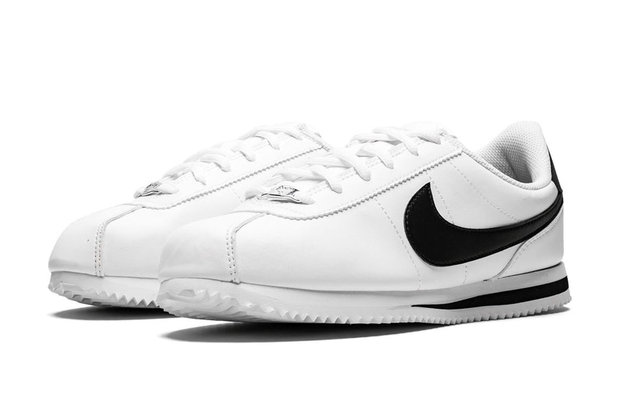 Nike Cortez Basic White Black (Gradeschool)