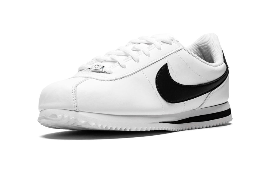 Nike Cortez Basic White Black (Gradeschool)