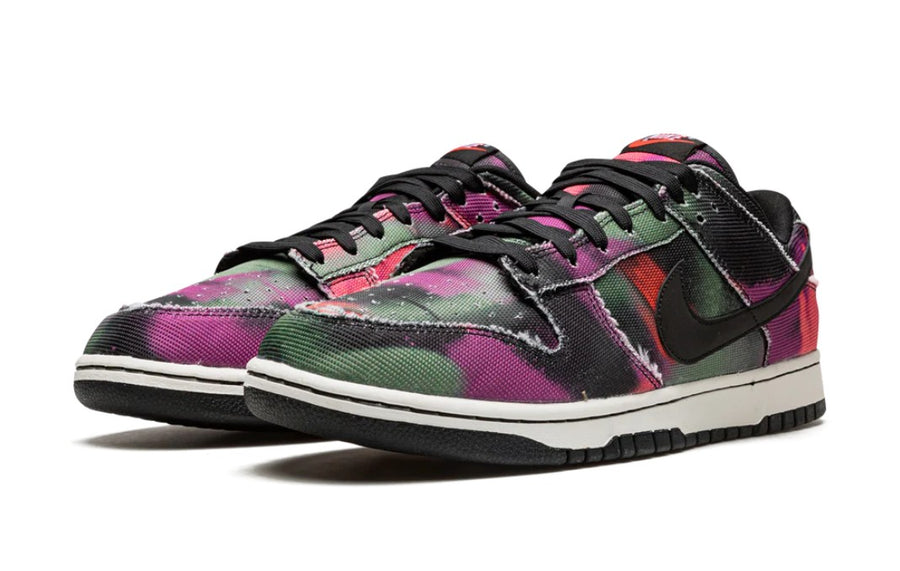 Nike Dunk Low Graffiti Pink Men's