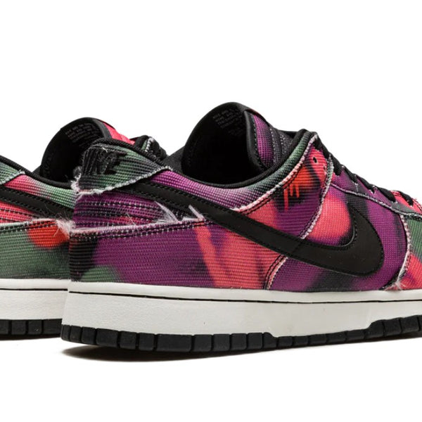 Nike Dunk Low Graffiti Pink Men's