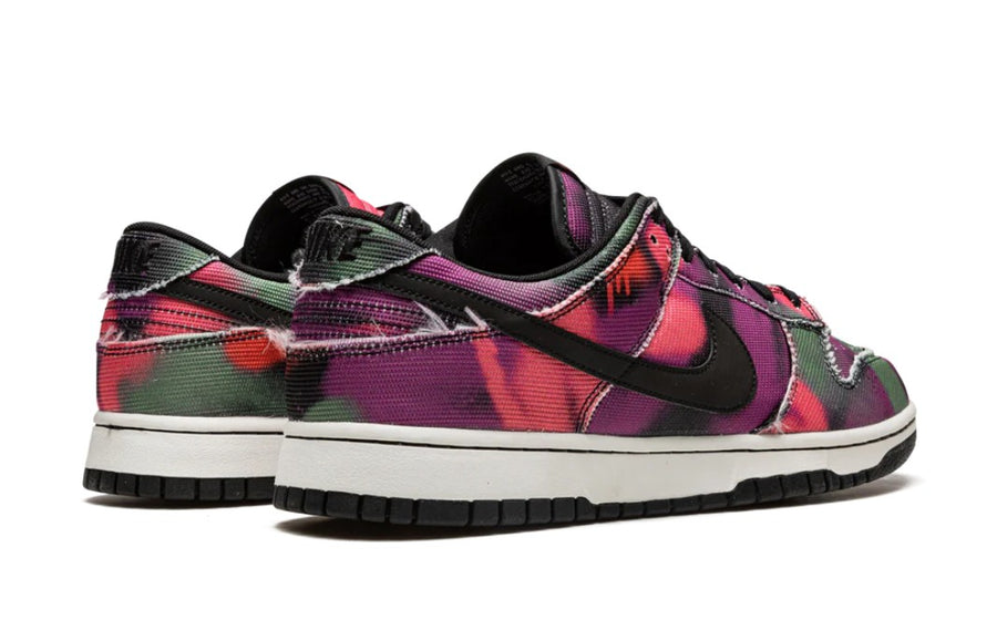Nike Dunk Low Graffiti Pink Men's