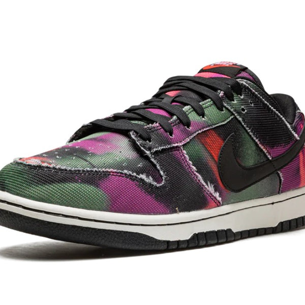 Nike Dunk Low Graffiti Pink Men's