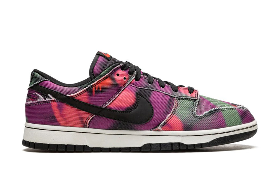 Nike Dunk Low Graffiti Pink Men's