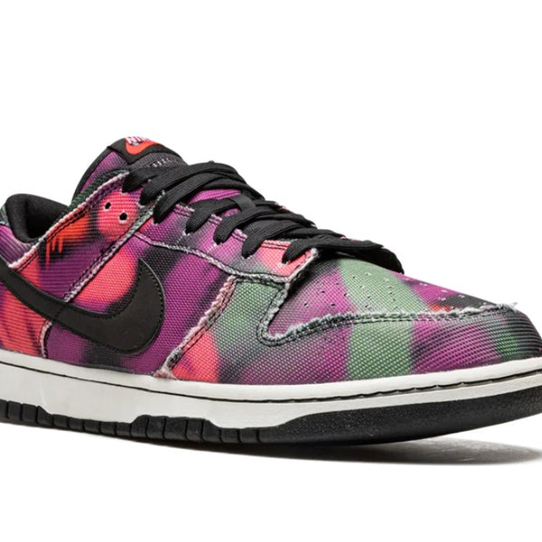 Nike Dunk Low Graffiti Pink Men's