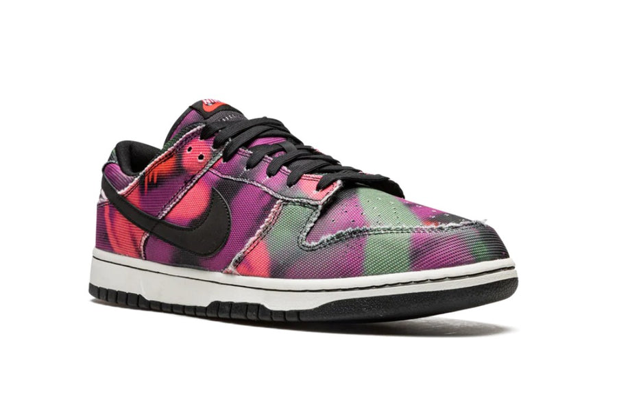 Nike Dunk Low Graffiti Pink Men's