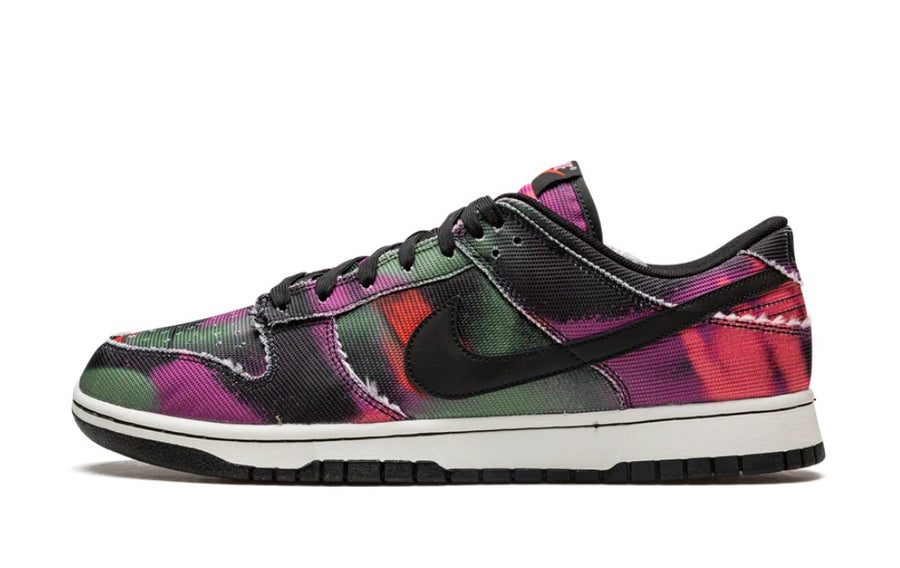 Nike Dunk Low Graffiti Pink Men's