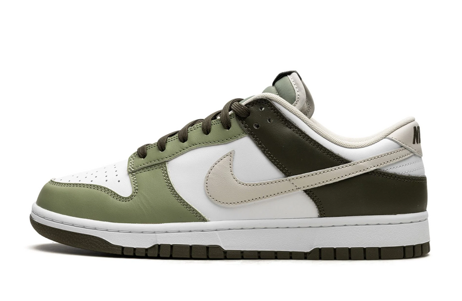 Nike Dunk Low Oil Green Cargo Khaki Men's