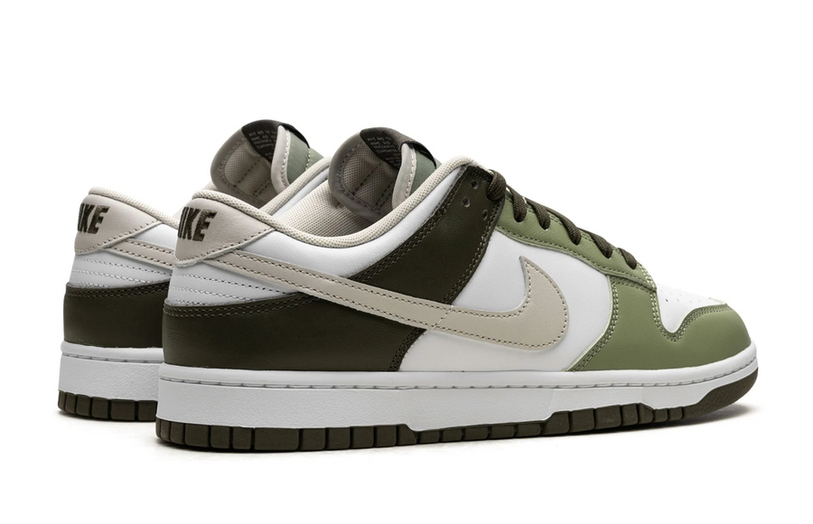 Nike Dunk Low Oil Green Cargo Khaki Men's
