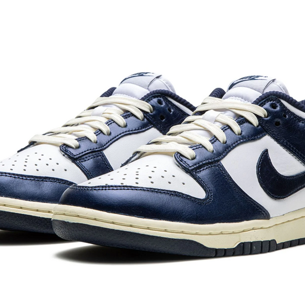 Nike Dunk Low PRM Vintage Navy Women's