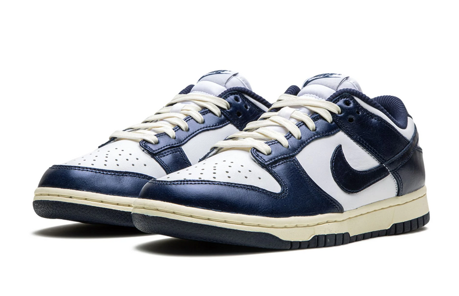 Nike Dunk Low PRM Vintage Navy Women's