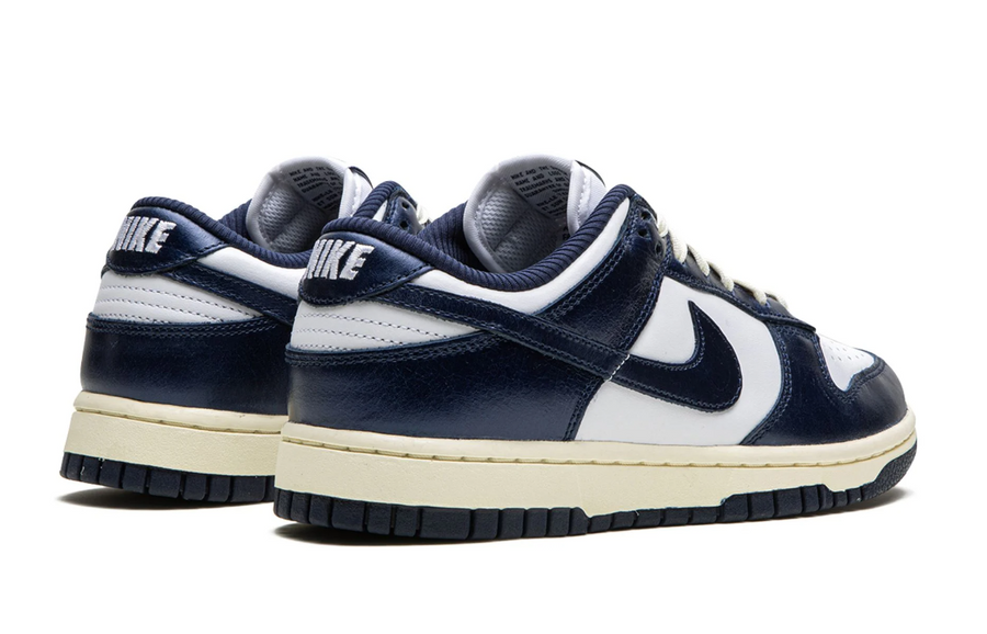 Nike Dunk Low PRM Vintage Navy Women's