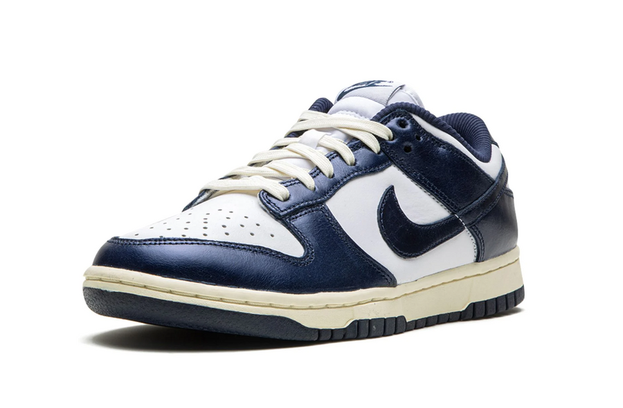 Nike Dunk Low PRM Vintage Navy Women's