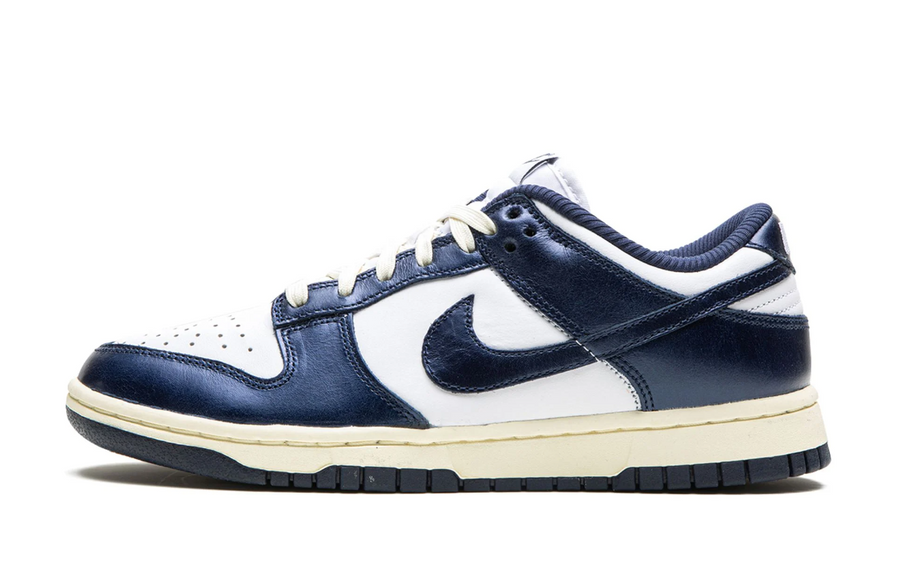 Nike Dunk Low PRM Vintage Navy Women's