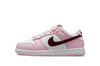 Nike Dunk Low Pink Red White (Preschool)