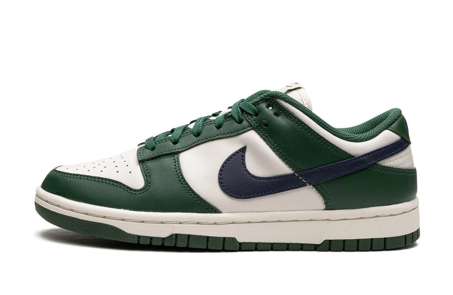 Nike Dunk Low Retro Gorge Green Midnight Navy Women's
