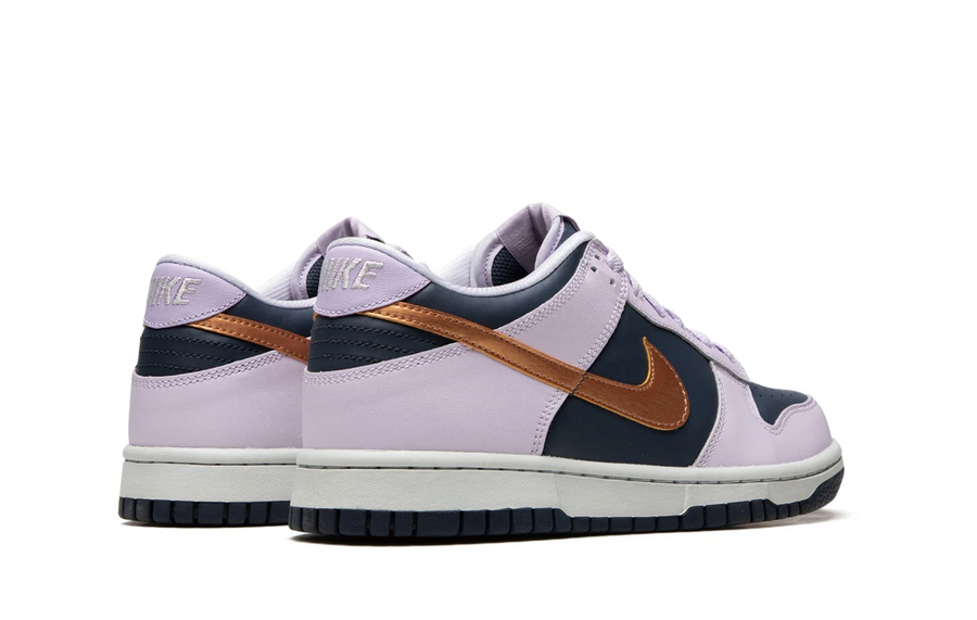 Nike Dunk Low SE Copper Swoosh (Gradescool)