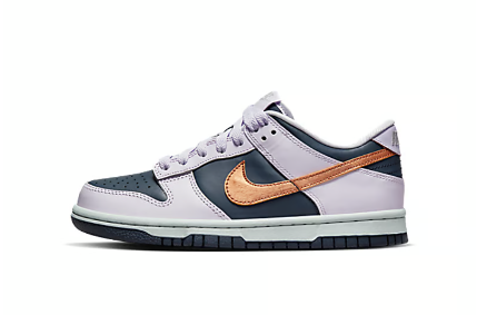 Nike Dunk Low SE Copper Swoosh (Gradescool)
