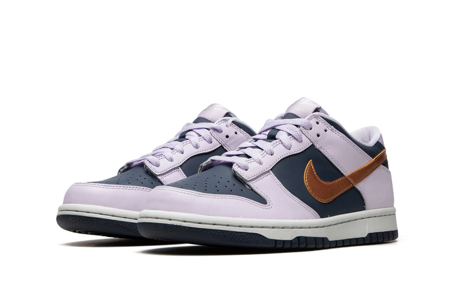 Nike Dunk Low SE Copper Swoosh (Gradescool)