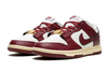 Nike Dunk Low SE Just Do It Sail Team Red Men's