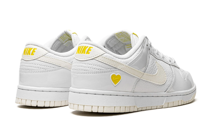 Nike Dunk Low Valentine's Day Yellow Heart Women's