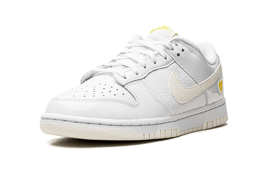 Nike Dunk Low Valentine's Day Yellow Heart Women's