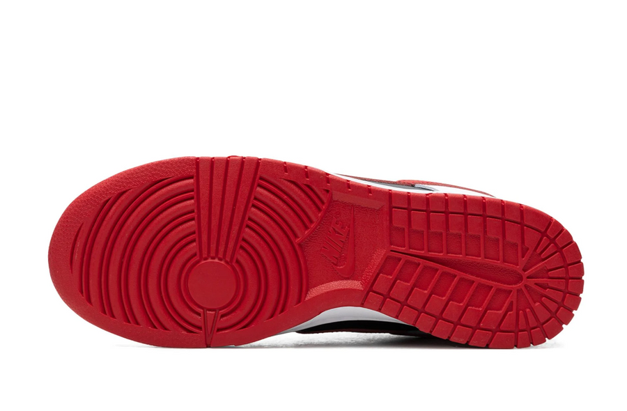 Nike Dunk Low White University Red Black Men's