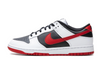 Nike Dunk Low White University Red Black Men's