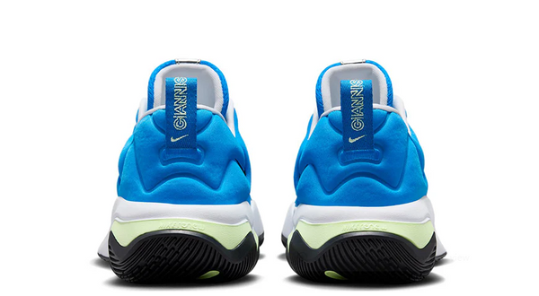 Nike Giannis Immortality 3 EP Photo Blue Barely Volt Black White Men's