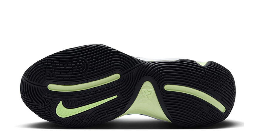 Nike Giannis Immortality 3 EP Photo Blue Barely Volt Black White Men's