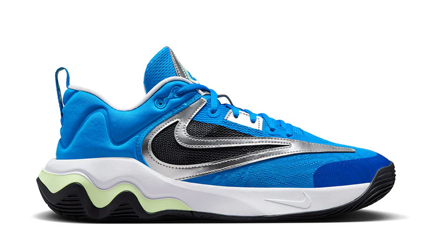 Nike Giannis Immortality 3 EP Photo Blue Barely Volt Black White Men's