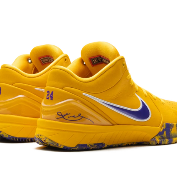 Nike Kobe 4 Draft Day Pack Los Angeles Lakers (Gradeschool)